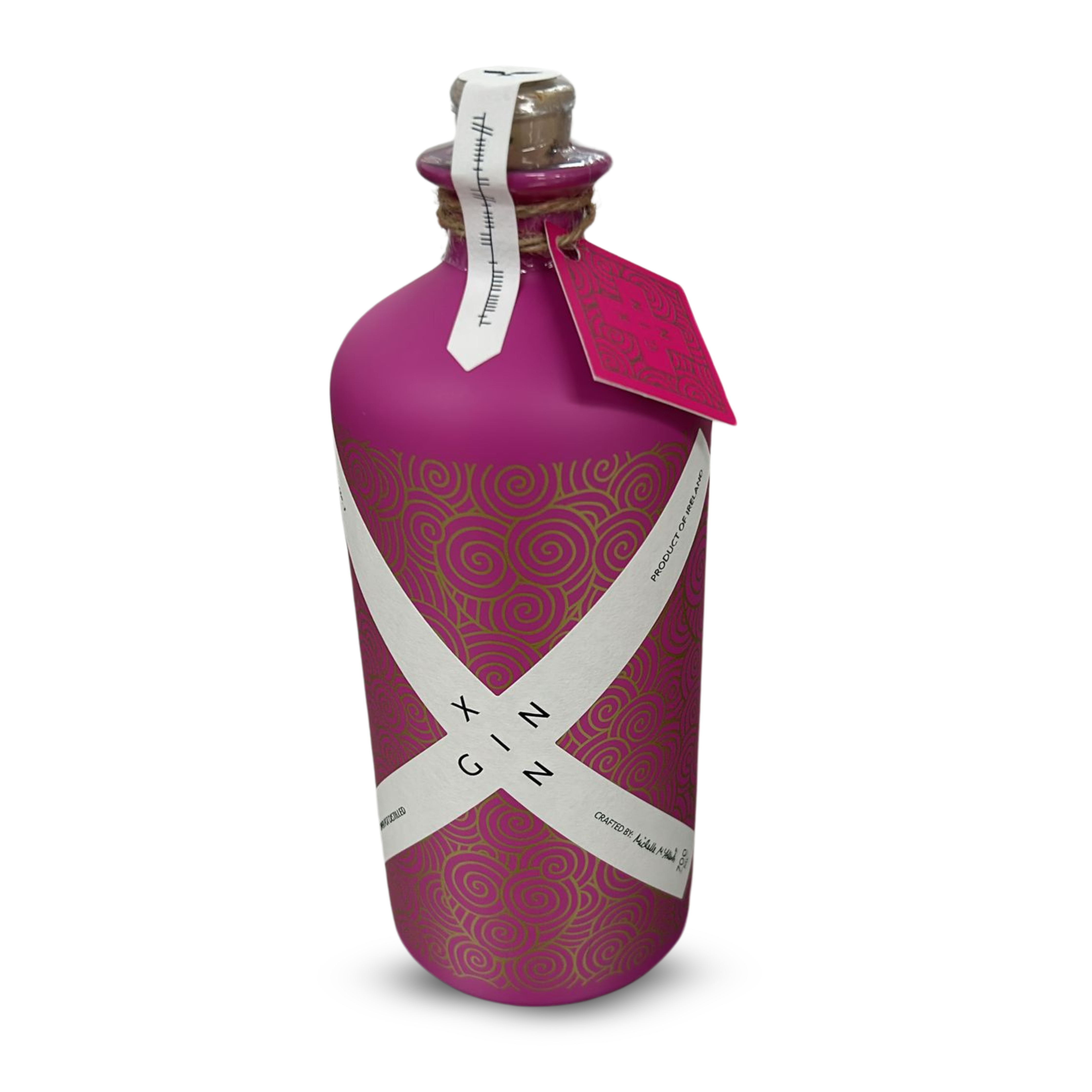 XIN GIN Limited Edition Pink Bottle 70cl